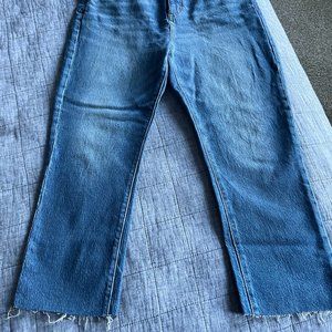 Loft Jeans - The Straight Crop - 28